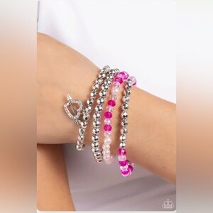 Heart Struck Haute Multi Bracelet